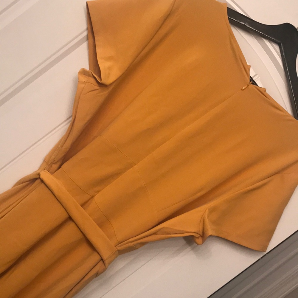 Mustard Dress - Picture 6 of 6